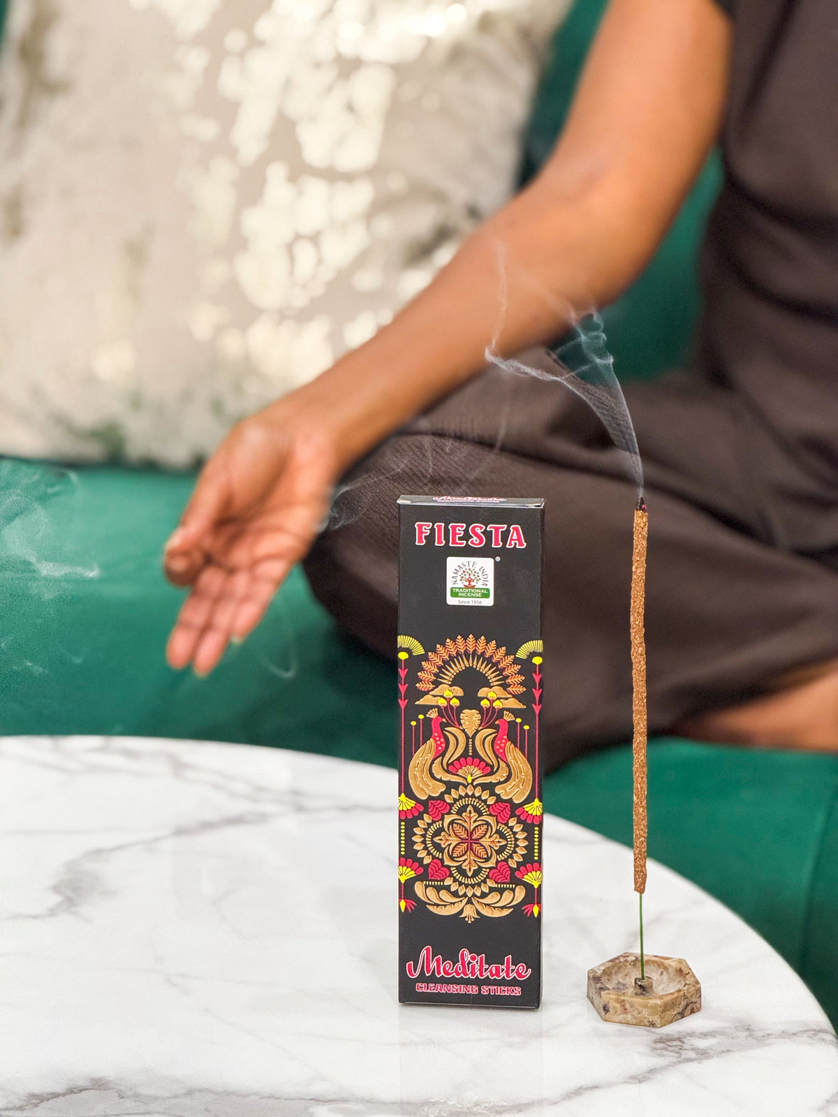 Loban incense sticks for meditation and ritual fragrance by Namaste India