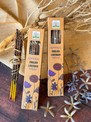 Lavender incense sticks by Namaste India