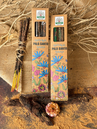 Palo Santo incense sticks for meditation by Namaste India