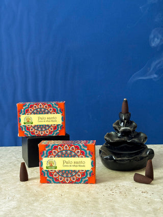 Backflow dhoop cones for home fragrance by Namaste India
