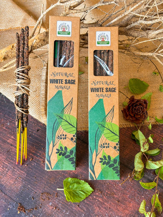 White Sage incense sticks by Namaste India