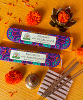 Palo Santo with Sandalwood Traditional Incense- Set of 2