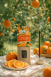 Orange Oasis Smudge Incense- Pack of 2