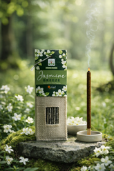 Jasmine Breeze Smudge Incense- Pack of 2