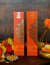 Kesar Chandan Luxury Incense- Set of 2