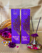 Ruh Al Oudh Luxury Incense- Set of 2