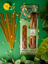 White Sage Incense with Stand