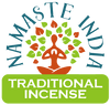 namaste india incense logo