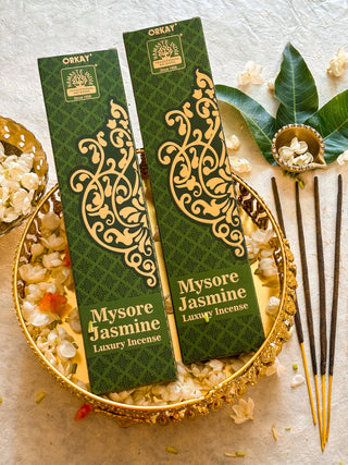 Mysore Jasmine luxury incense sticks by Namaste India