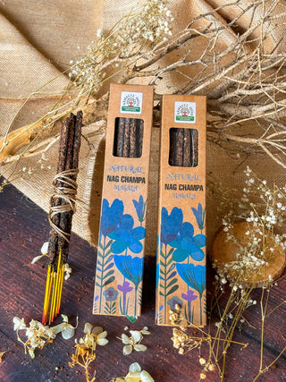 Nag Champa incense sticks by Namaste India