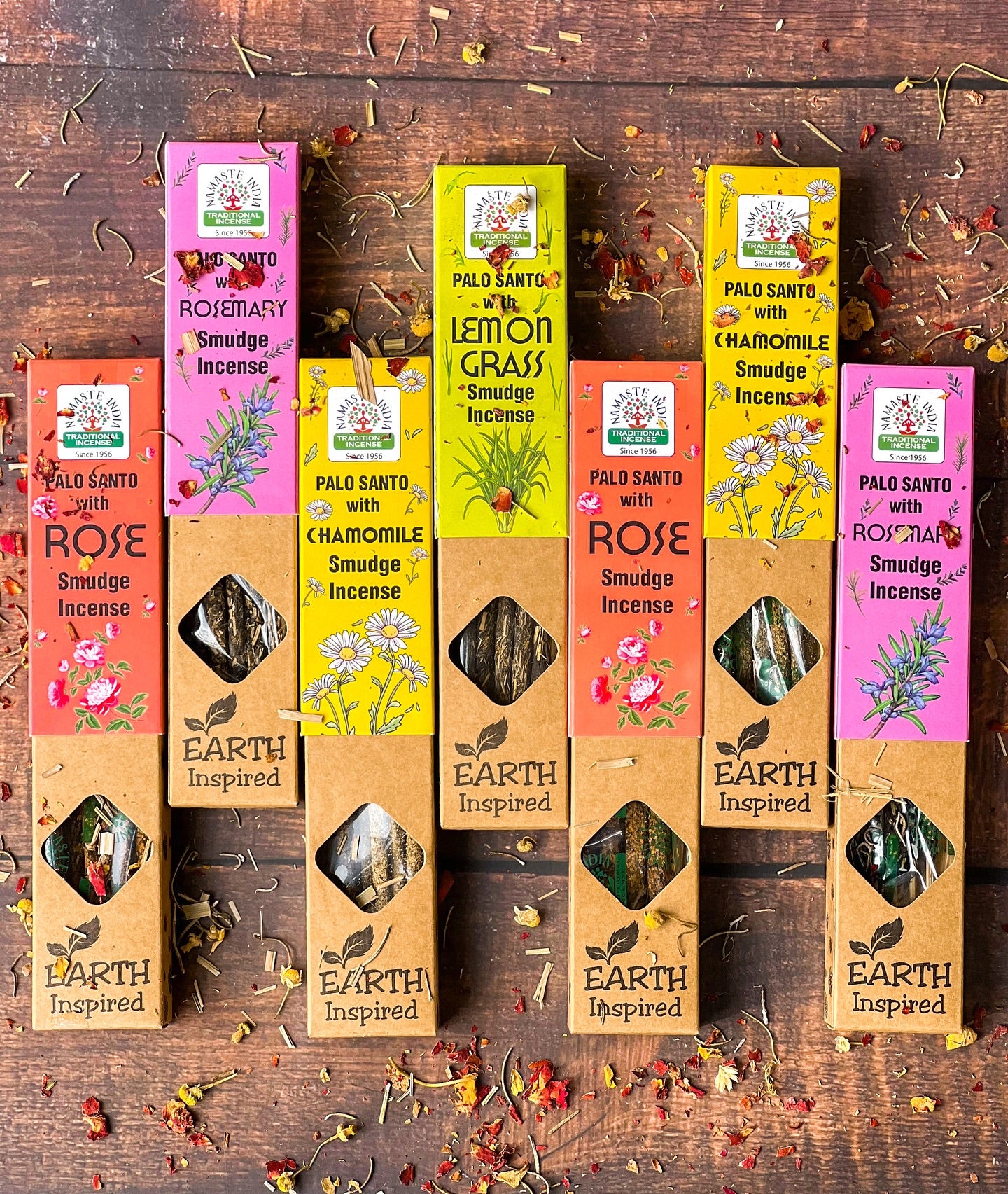 namaste india smudge incense sticks