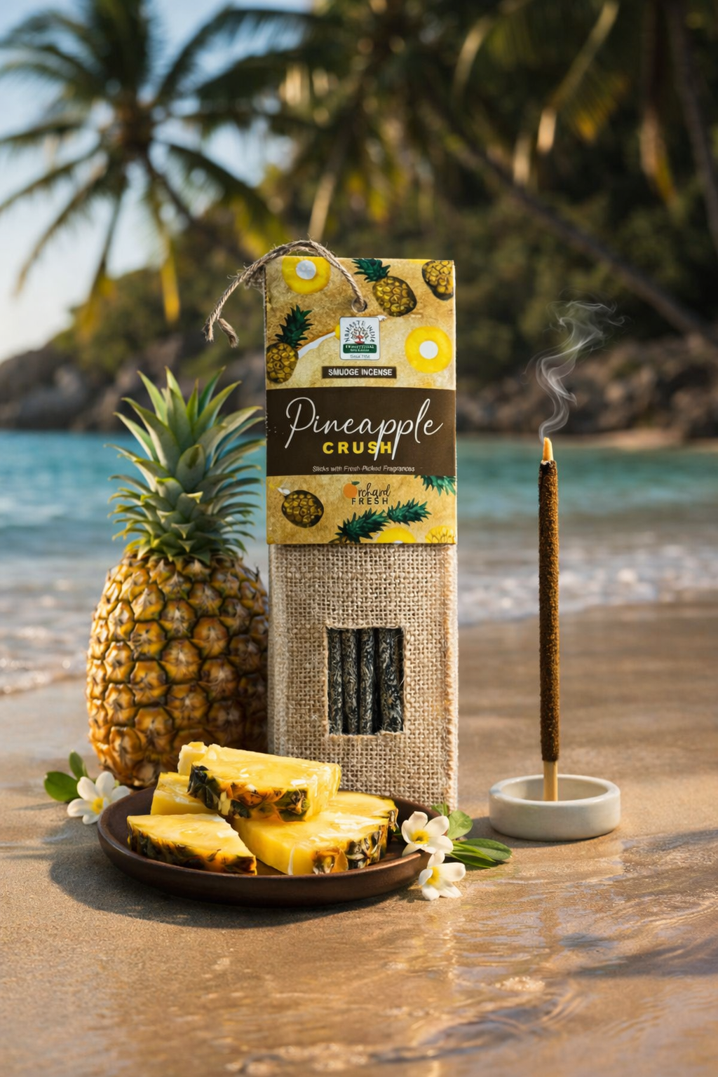 Pineapple Punch Smudge Incense- Pack of 2
