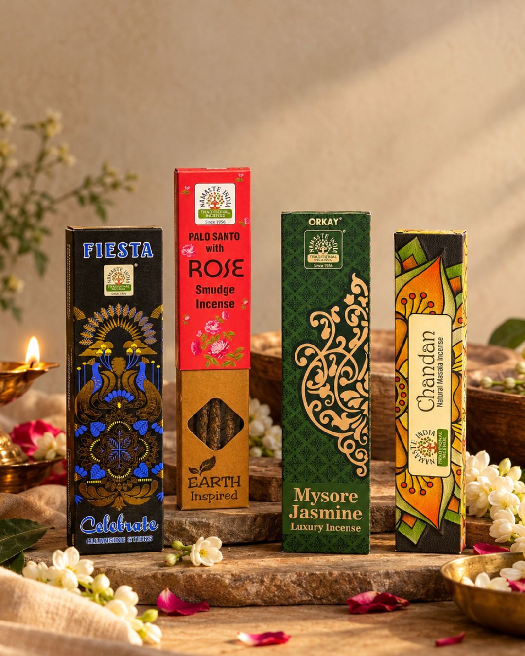 Festive Bundle For Diwali- Set of 4 (Founder's Choice)
